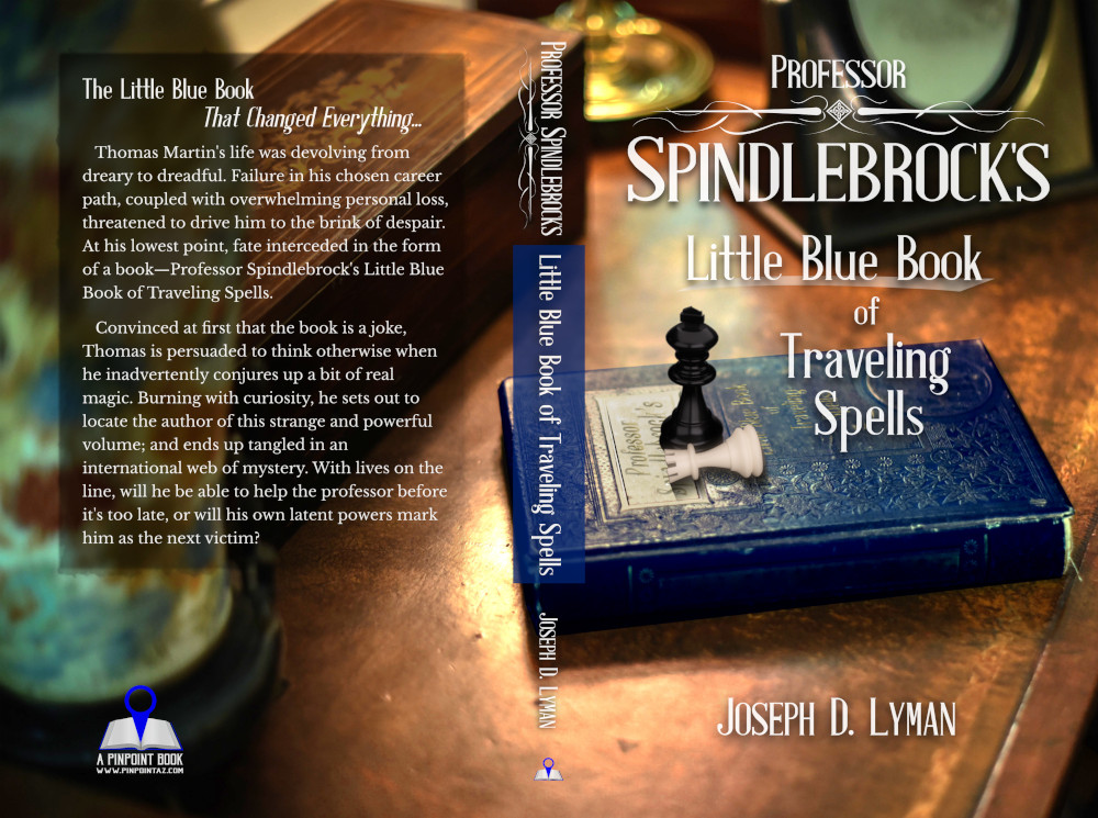 Professor Spindlebrock's Little Blue Book of Traveling Spells