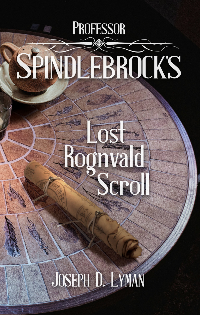 Spindlebrock Book 2 Lost Rognvald Scroll